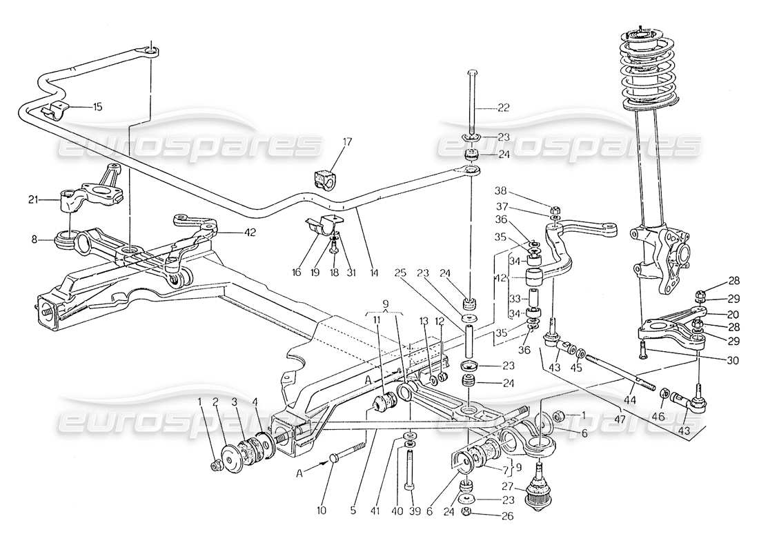 teilediagramm mit der teilenummer 135900105