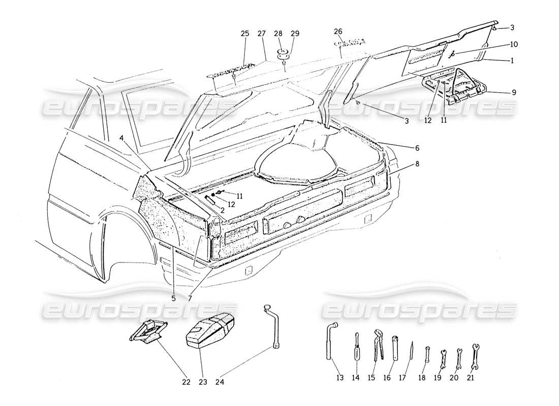 teilediagramm mit der teilenummer 334720138