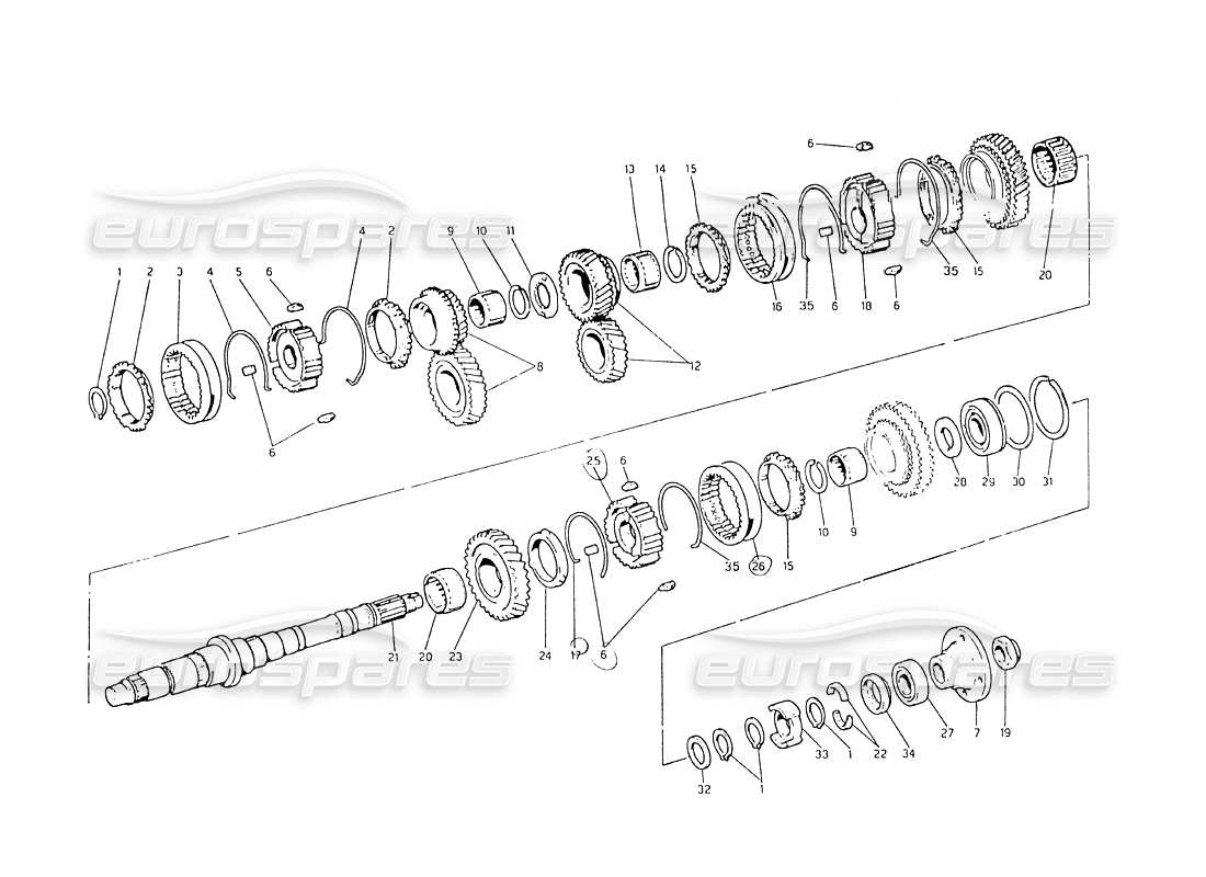 teilediagramm mit der teilenummer 315020323
