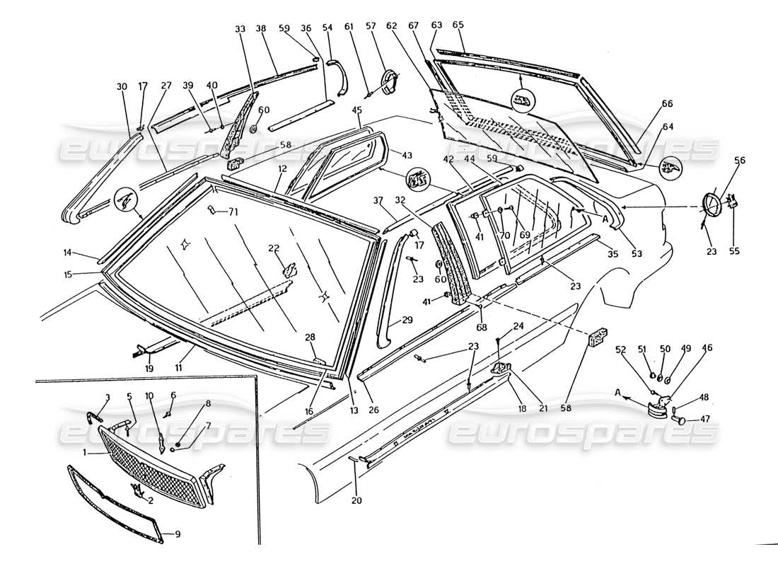 teilediagramm mit der teilenummer 324156005