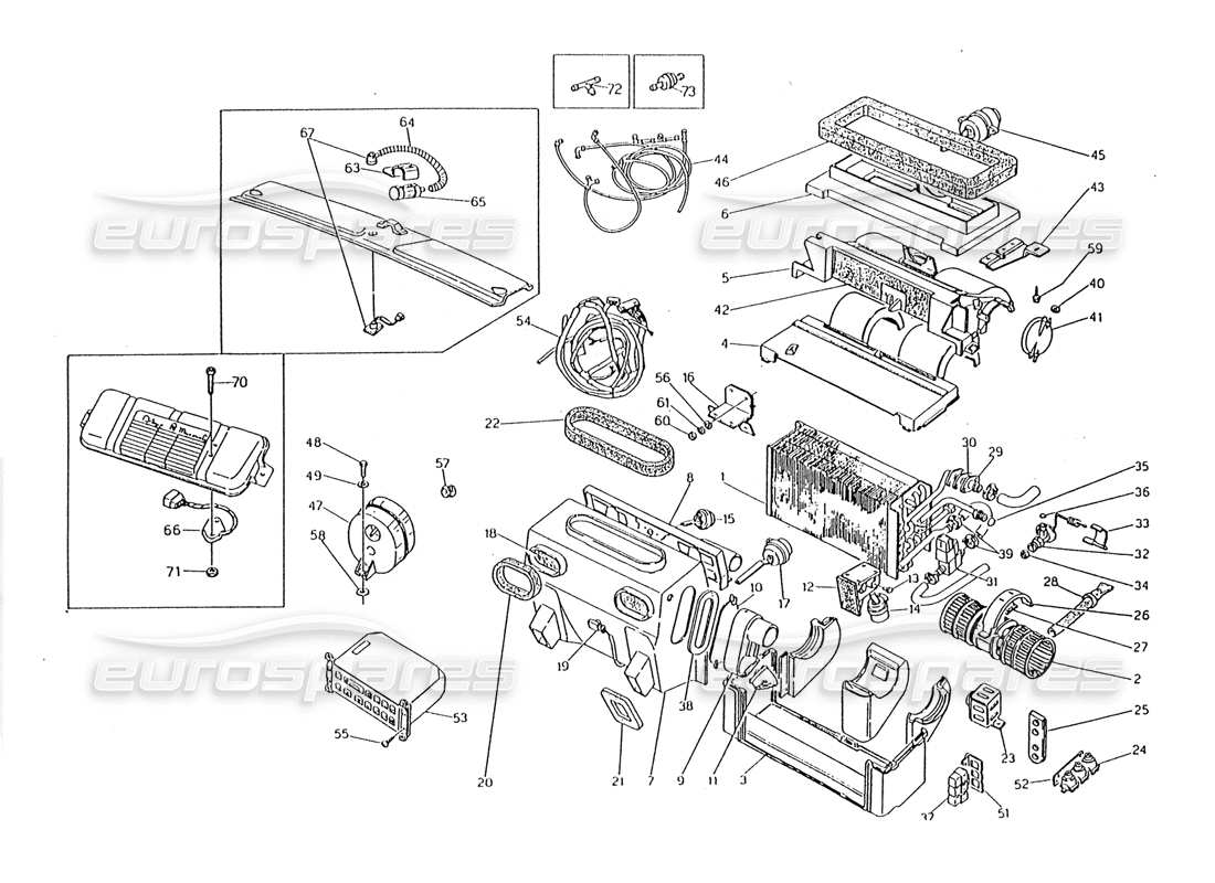 teilediagramm mit der teilenummer 315520380