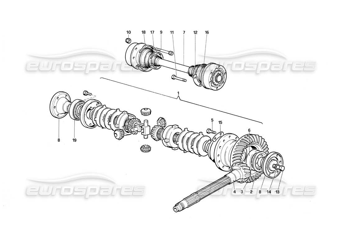 teilediagramm mit der teilenummer 155099