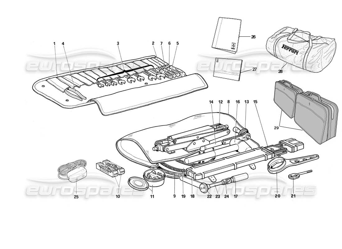 teilediagramm mit der teilenummer fhan206