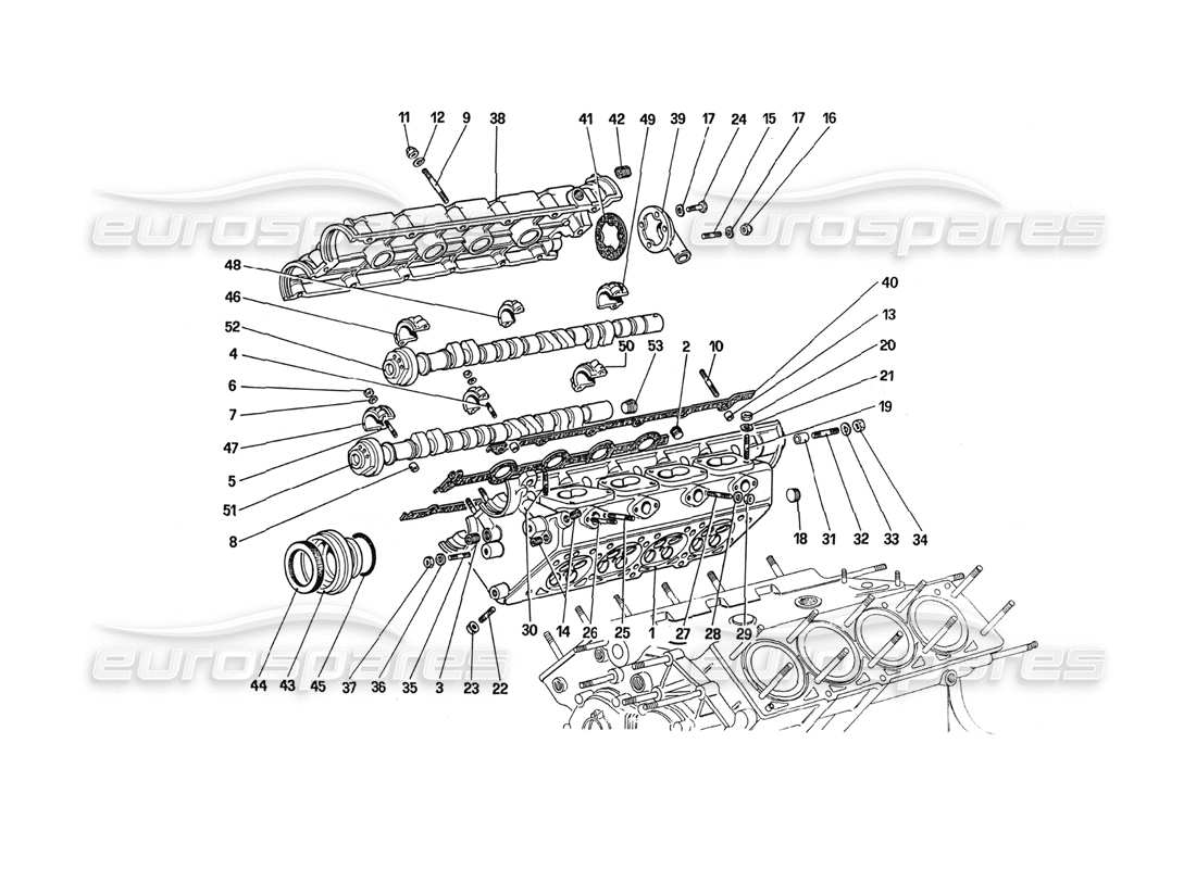 teilediagramm mit der teilenummer 13541821