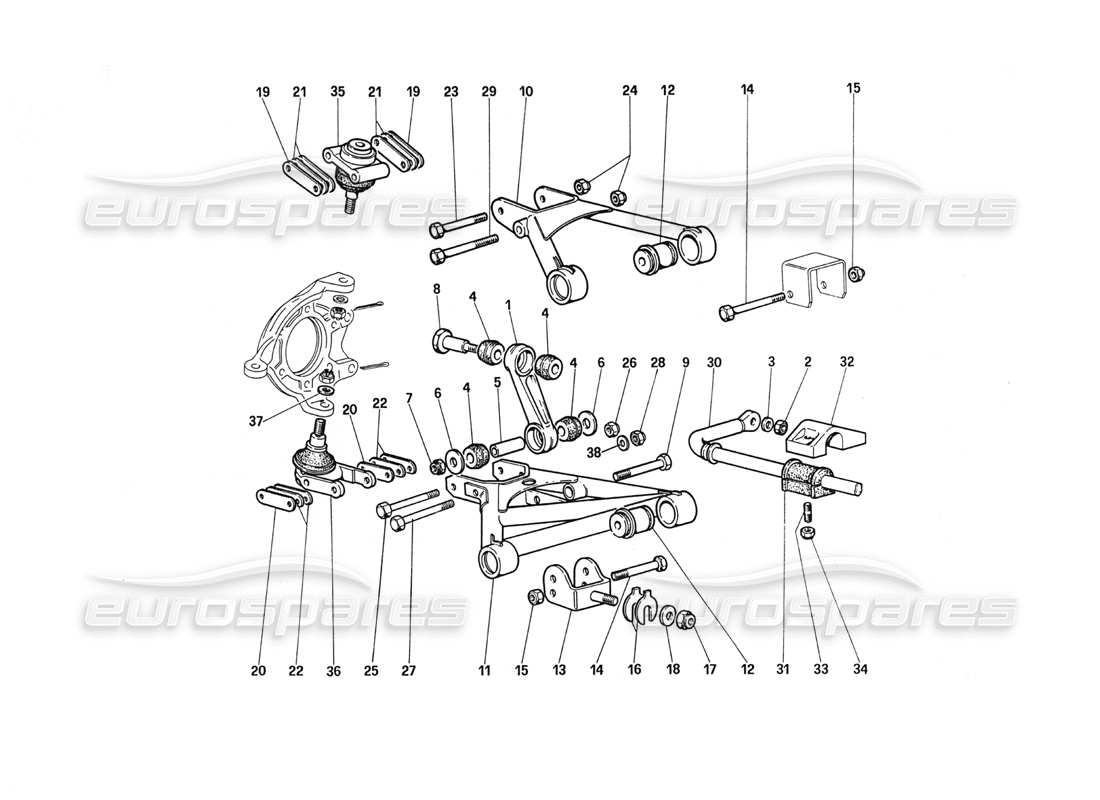 teilediagramm mit der teilenummer 103256