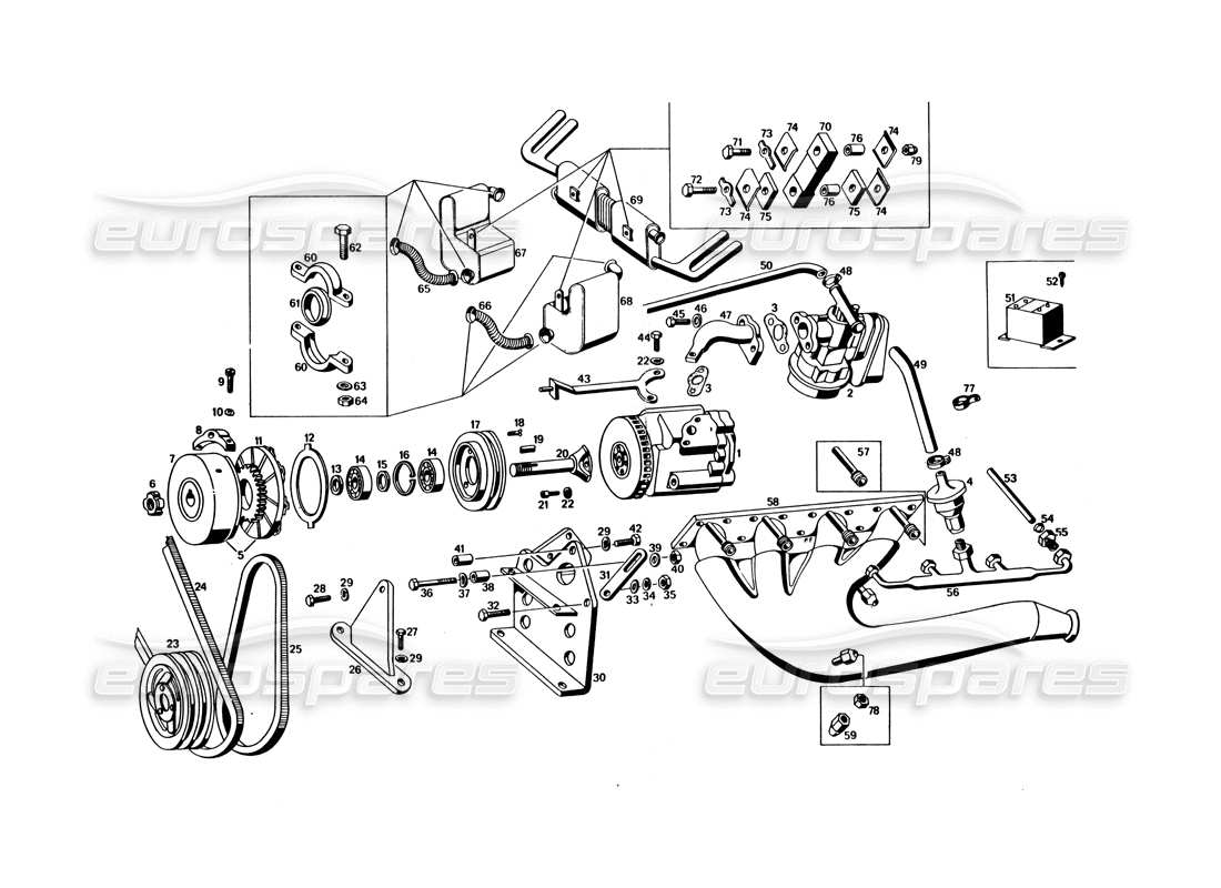 teilediagramm mit der teilenummer drn 66612