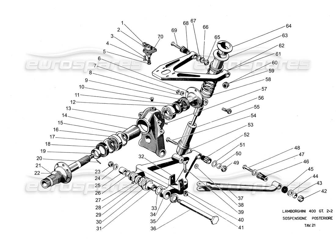 teilediagramm mit der teilenummer 005100961