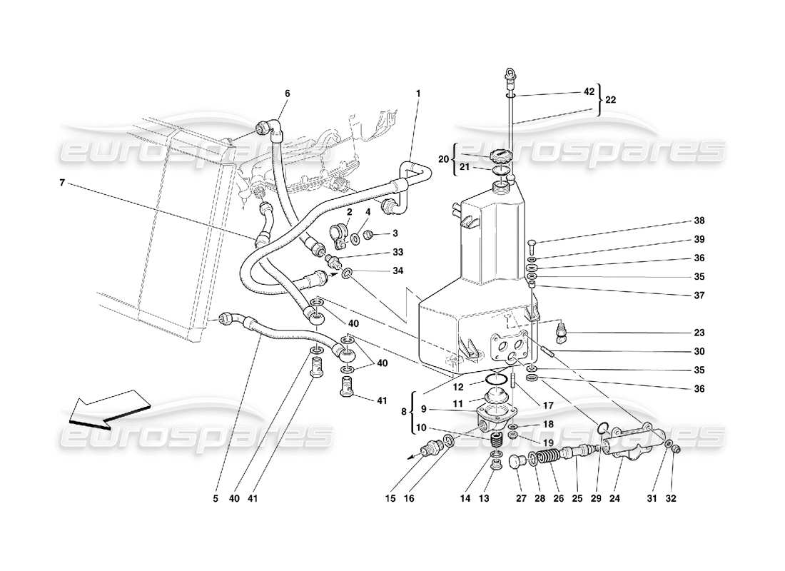 teilediagramm mit der teilenummer 145043