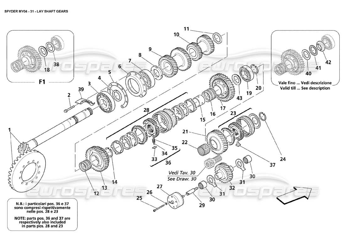 teilediagramm mit der teilenummer 208627