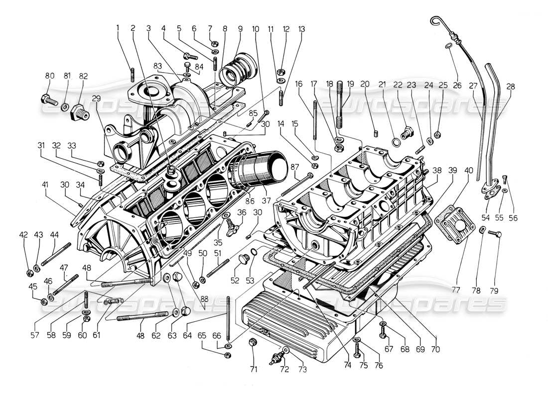 teilediagramm mit der teilenummer 001819537