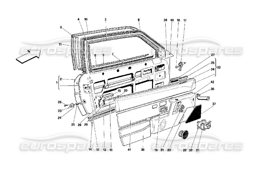 teilediagramm mit der teilenummer 619264..