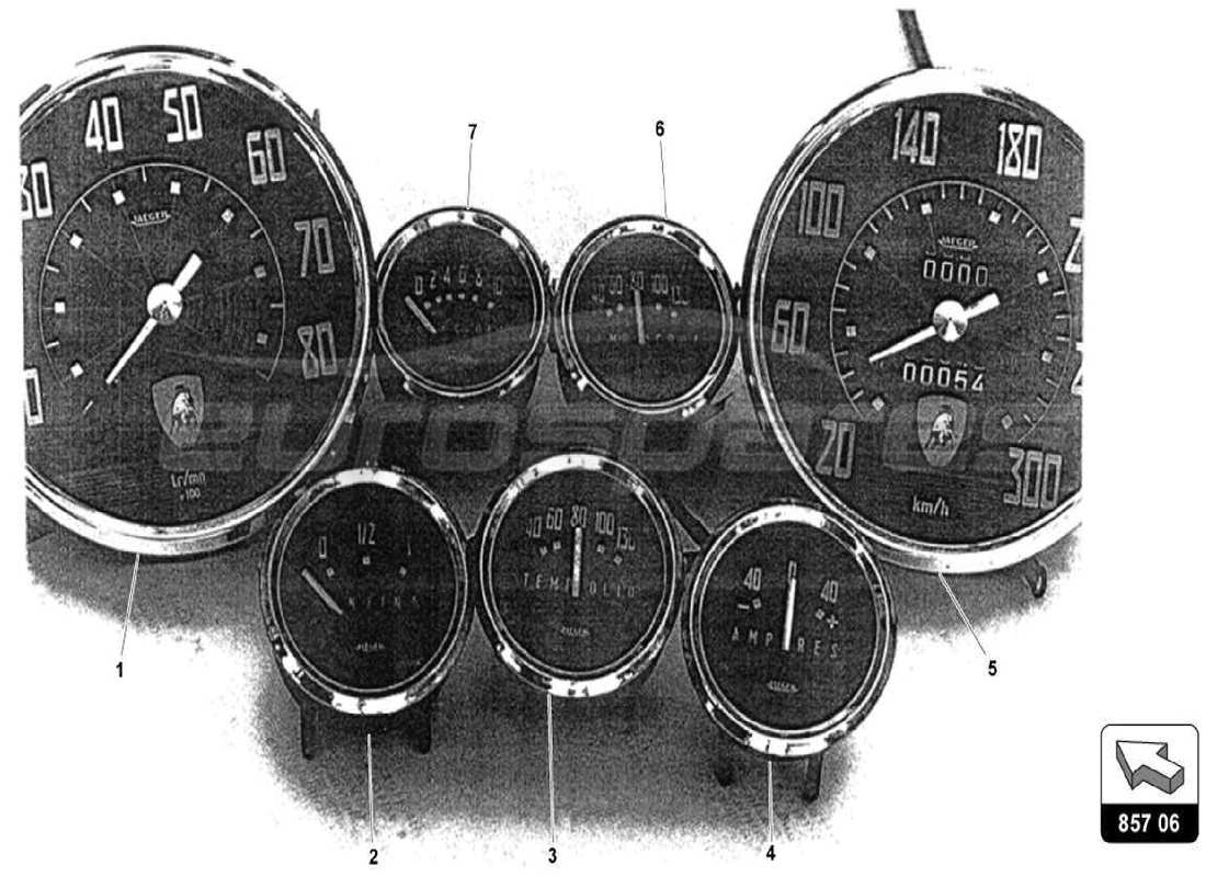 teilediagramm mit der teilenummer 006001894