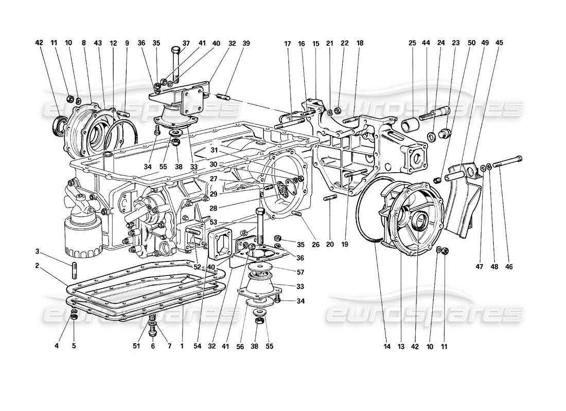 teilediagramm mit der teilenummer 13546921