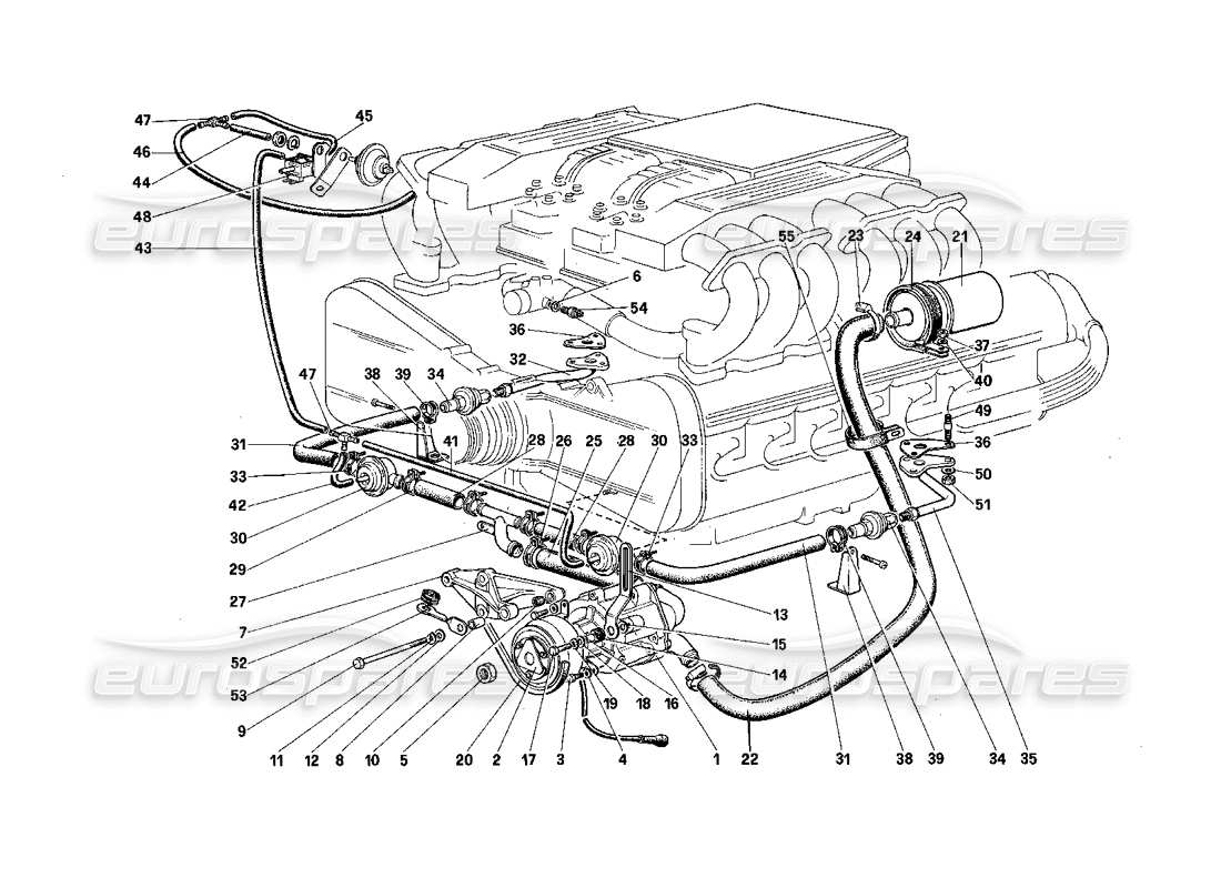 teilediagramm mit der teilenummer 13522270