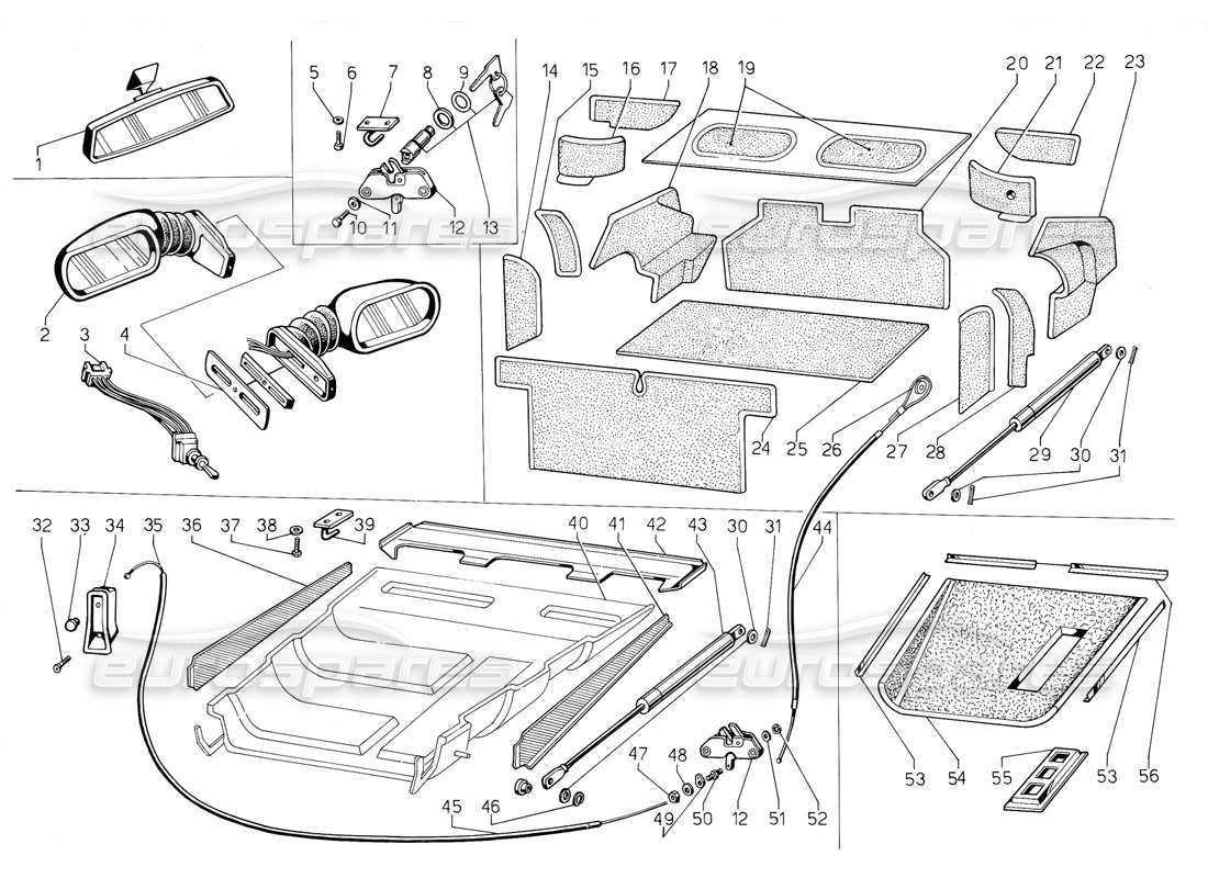 teilediagramm mit der teilenummer 007029005