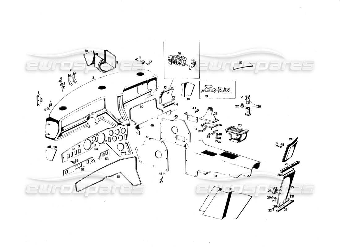 teilediagramm mit der teilenummer pcn 64657