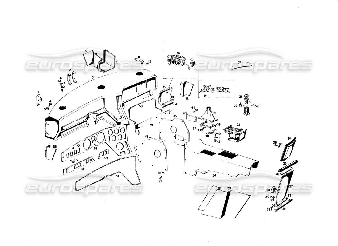 teilediagramm mit der teilenummer 117 bc 75235