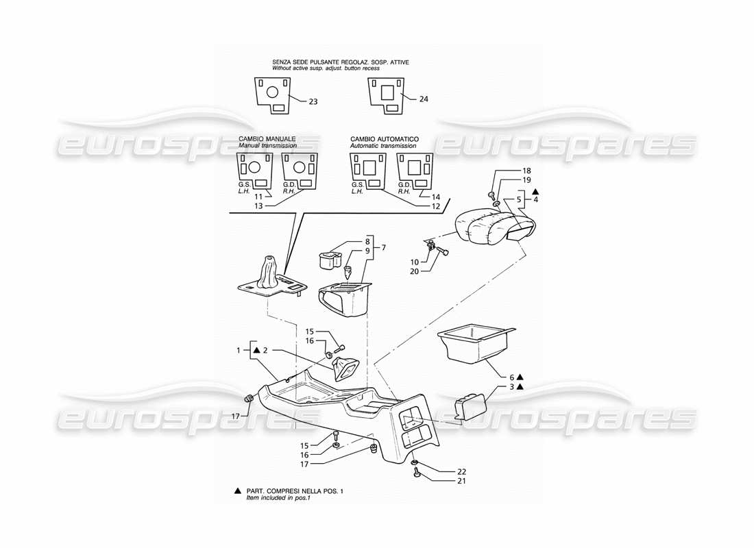 teilediagramm mit der teilenummer 369351421