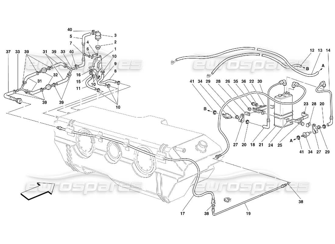 teilediagramm mit der teilenummer 143587