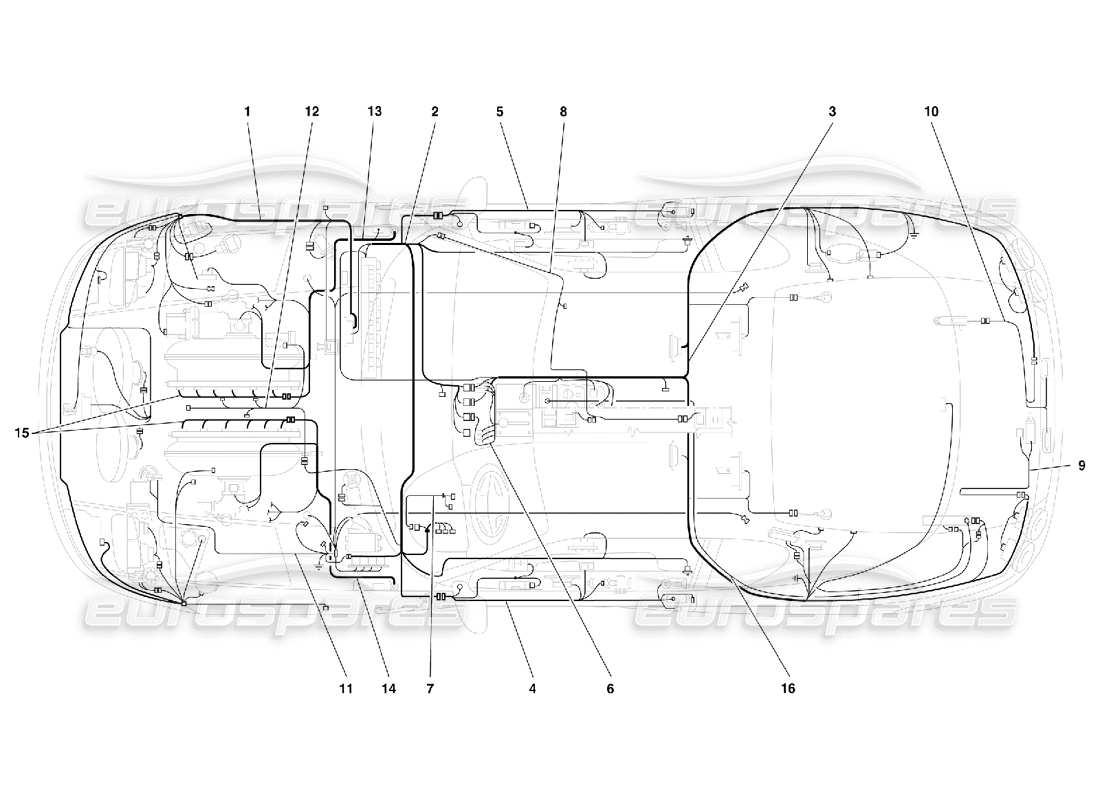 teilediagramm mit der teilenummer 168613