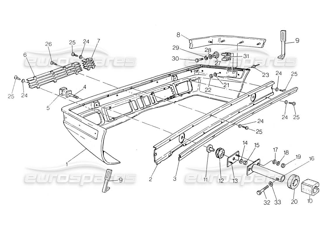 teilediagramm mit der teilenummer 326353219