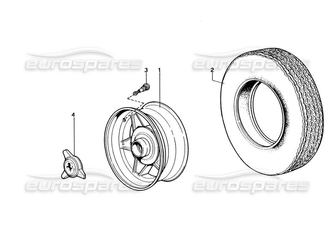 teilediagramm mit der teilenummer 110524