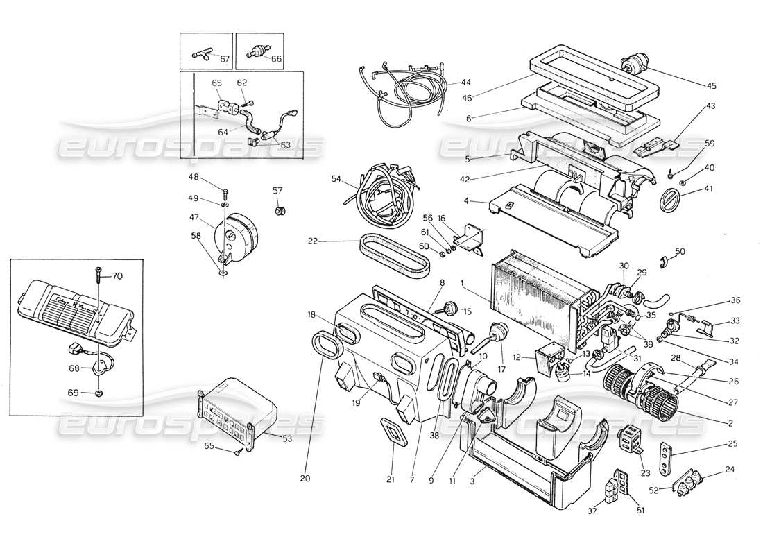 teilediagramm mit der teilenummer 365504201