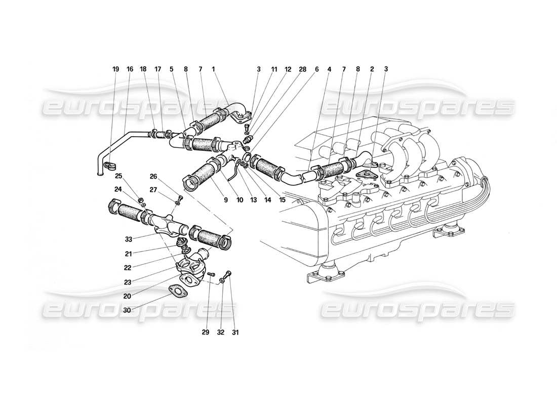 teilediagramm mit der teilenummer 134952