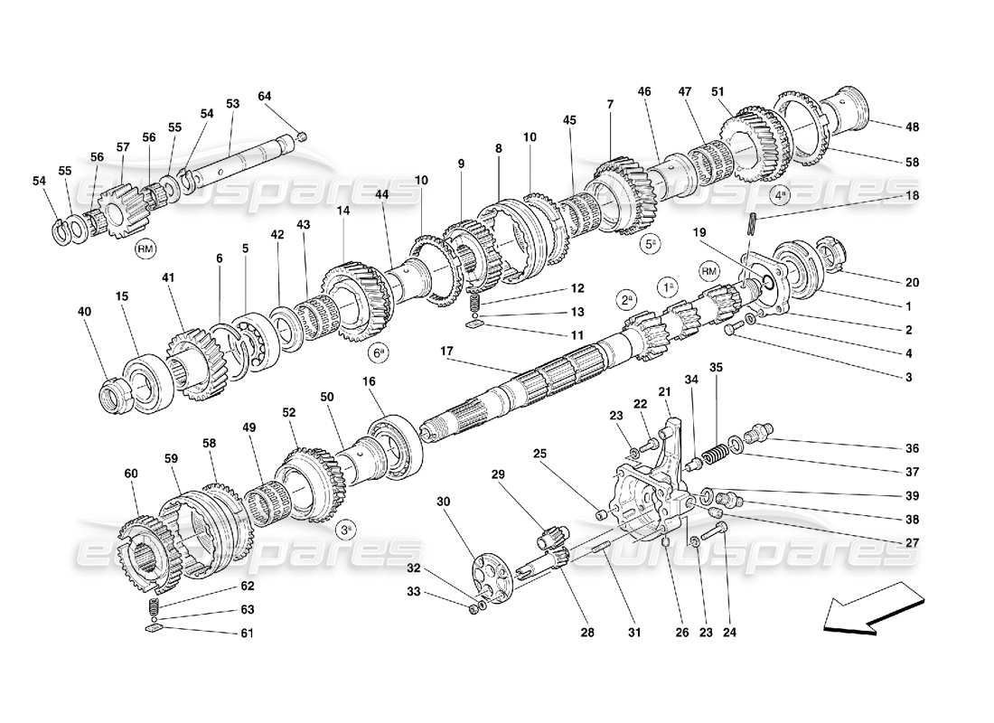 teilediagramm mit der teilenummer 153206