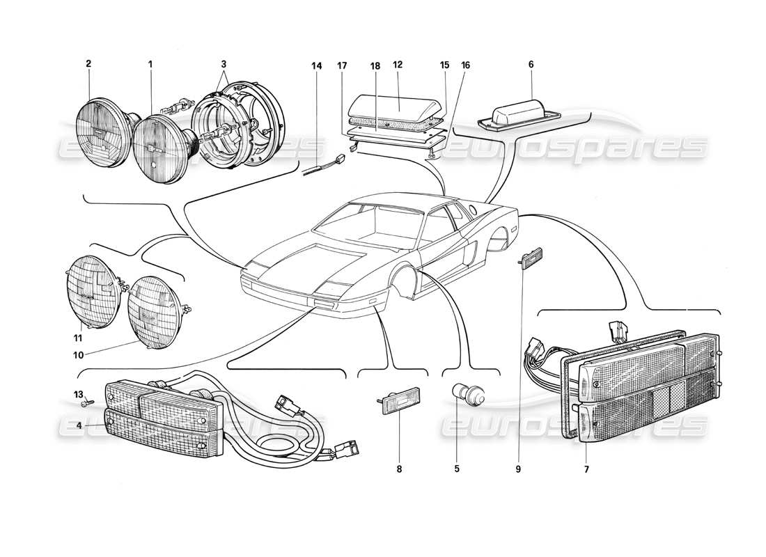 teilediagramm mit der teilenummer 61565100