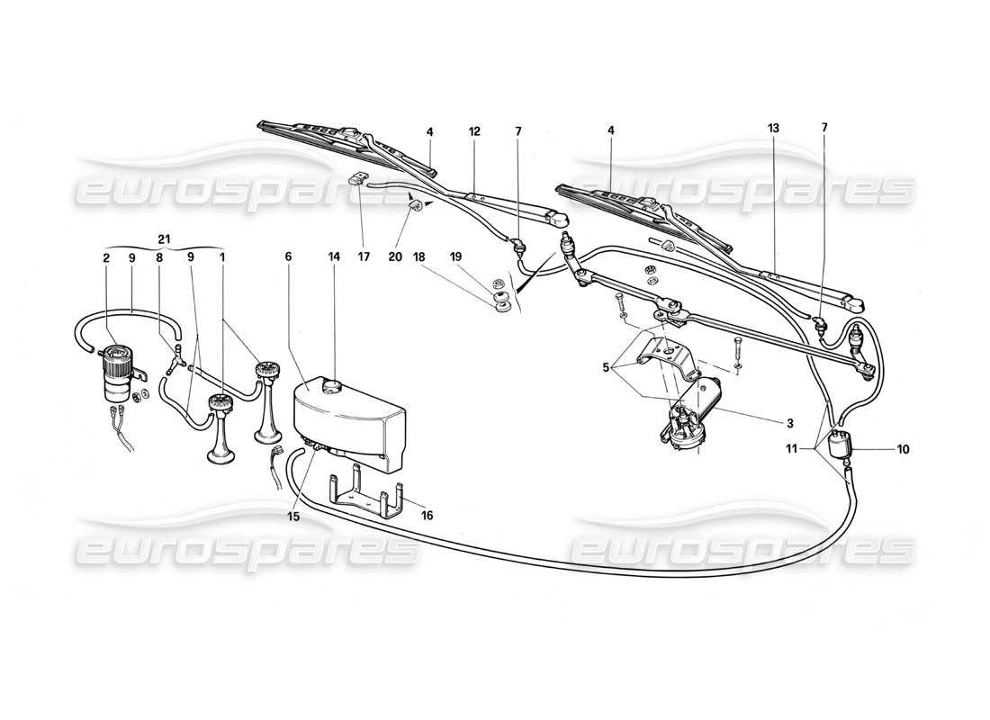 teilediagramm mit der teilenummer 61647600