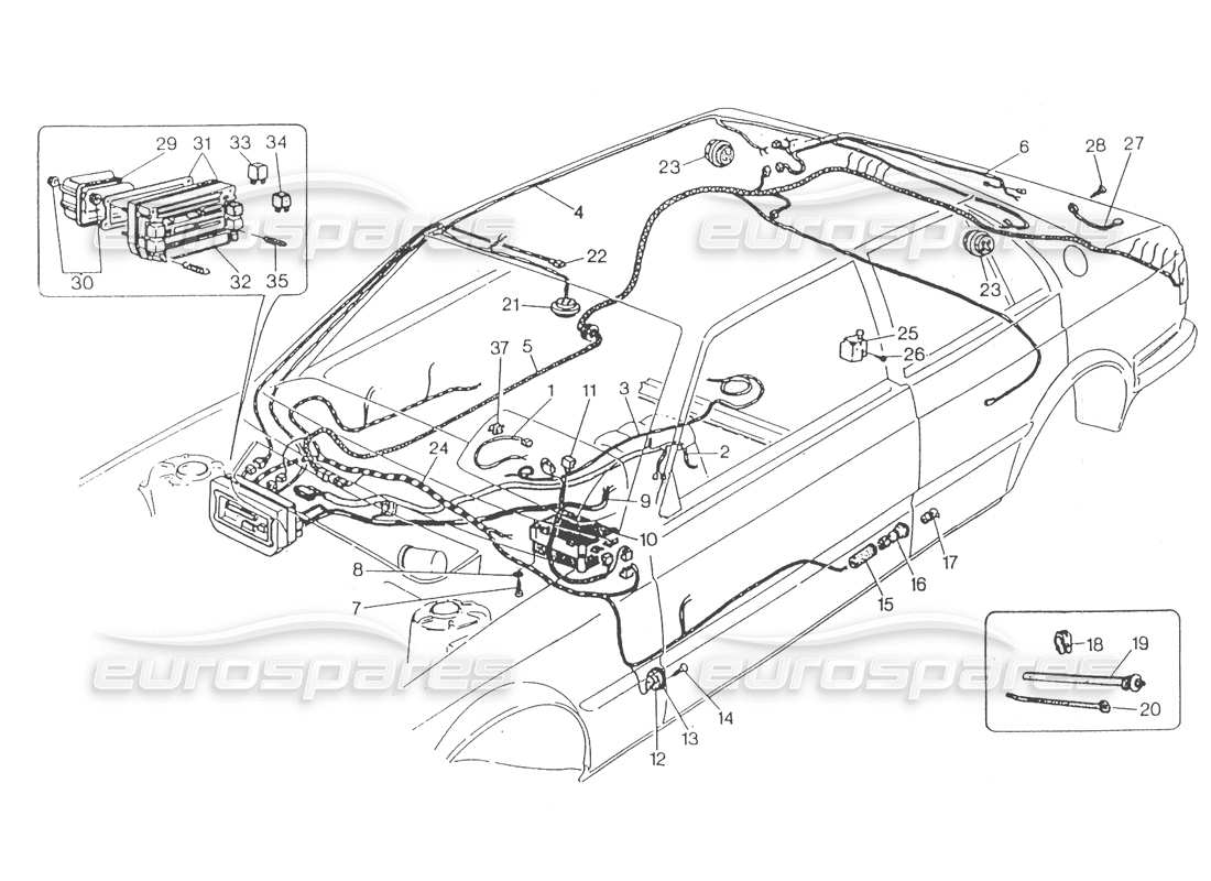 teilediagramm mit der teilenummer 323062108