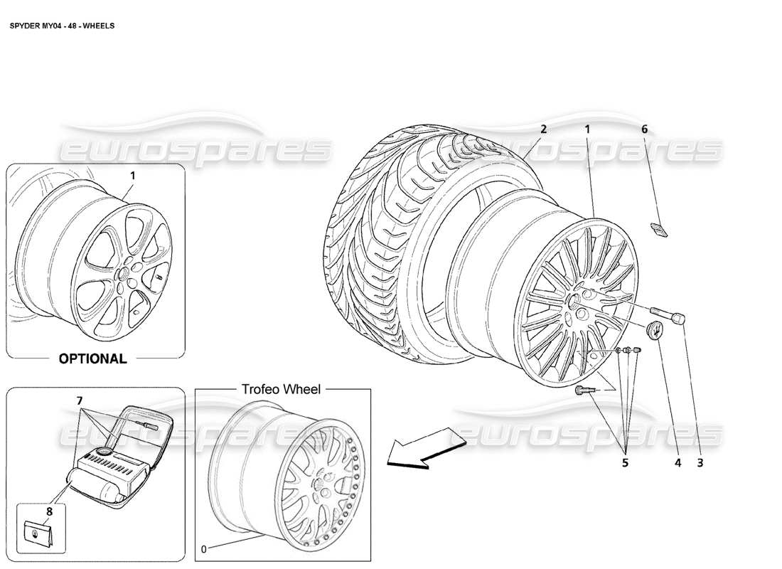 teilediagramm mit der teilenummer 201445