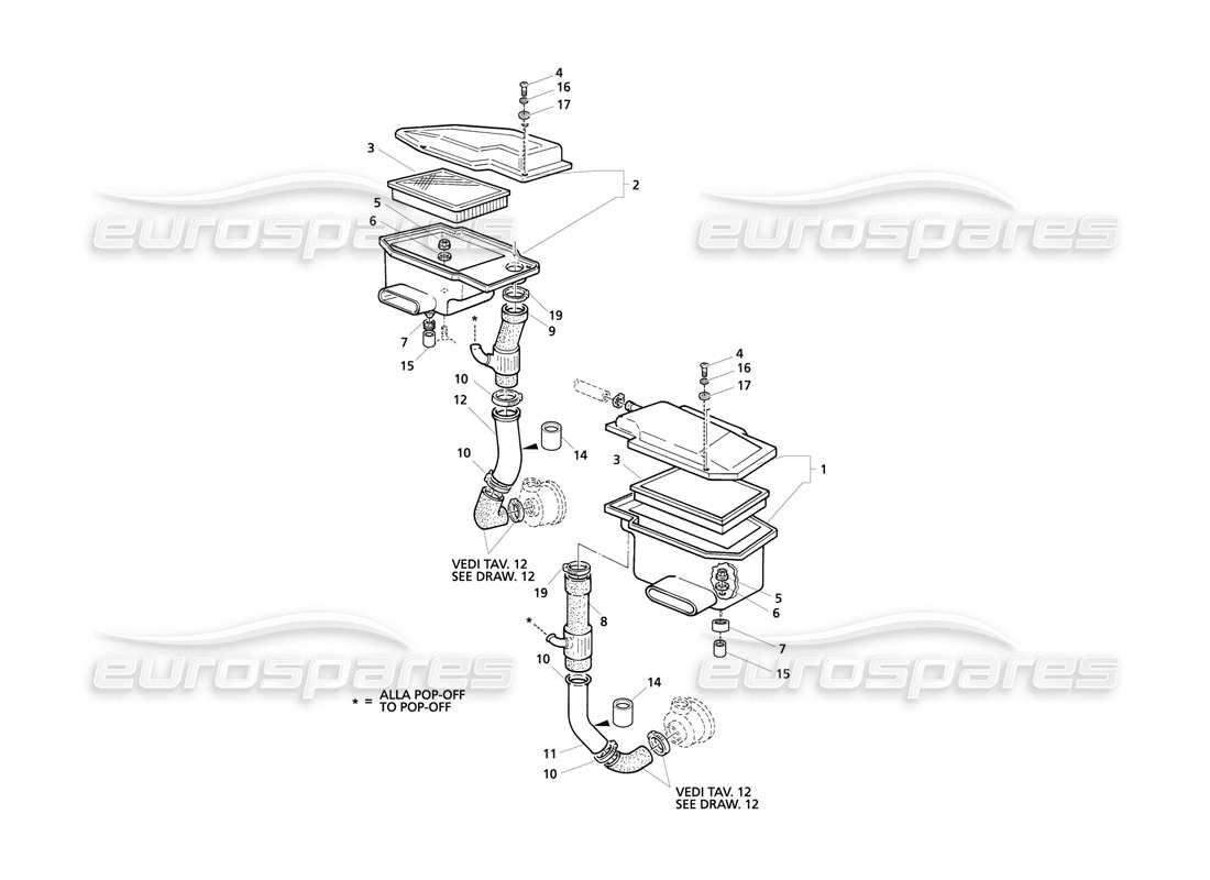 teilediagramm mit der teilenummer 12604179