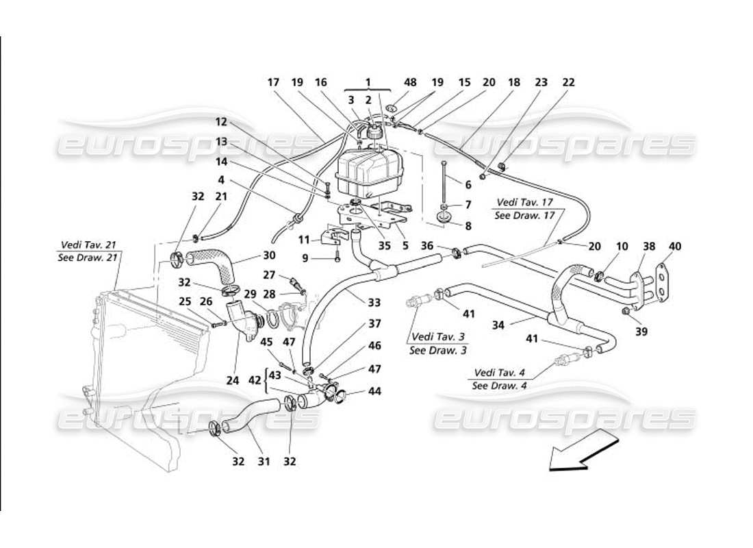 teilediagramm mit der teilenummer 192614