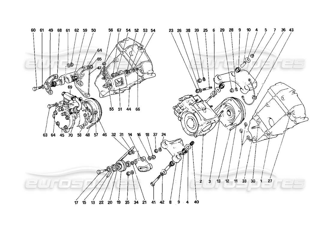 teilediagramm mit der teilenummer 105046