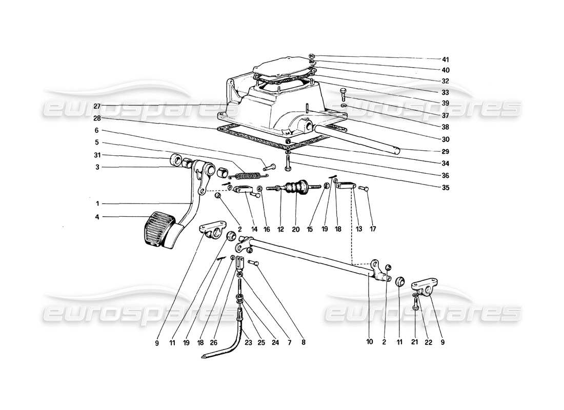 teilediagramm mit der teilenummer 16103611
