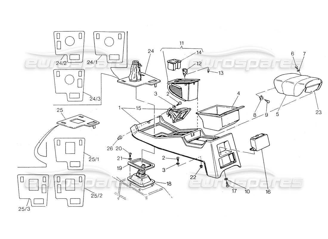 teilediagramm mit der teilenummer 329975184