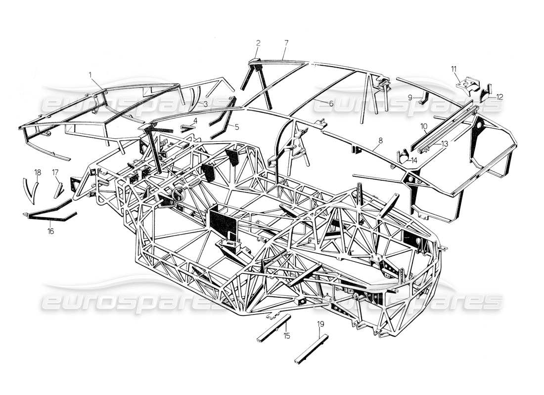 teilediagramm mit der teilenummer 004119729