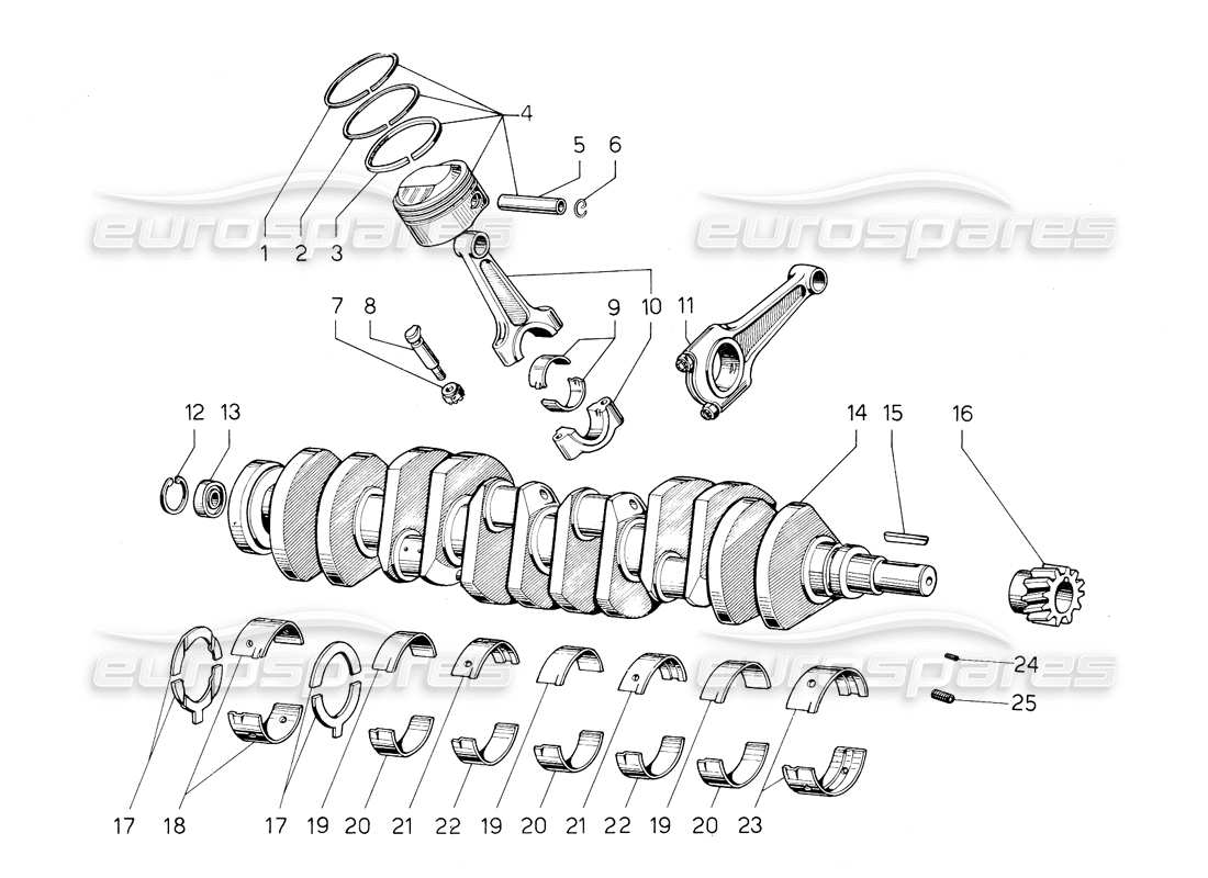 teilediagramm mit der teilenummer 001419435