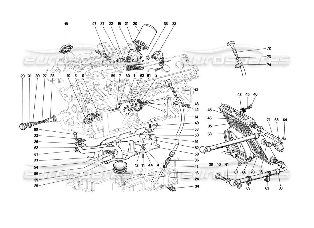 teilediagramm mit der teilenummer 123881