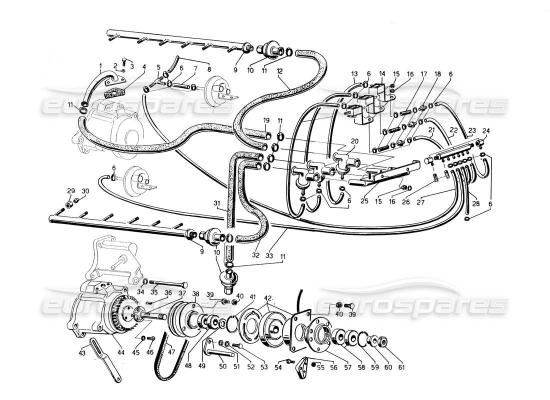 teilediagramm mit der teilenummer 004622624