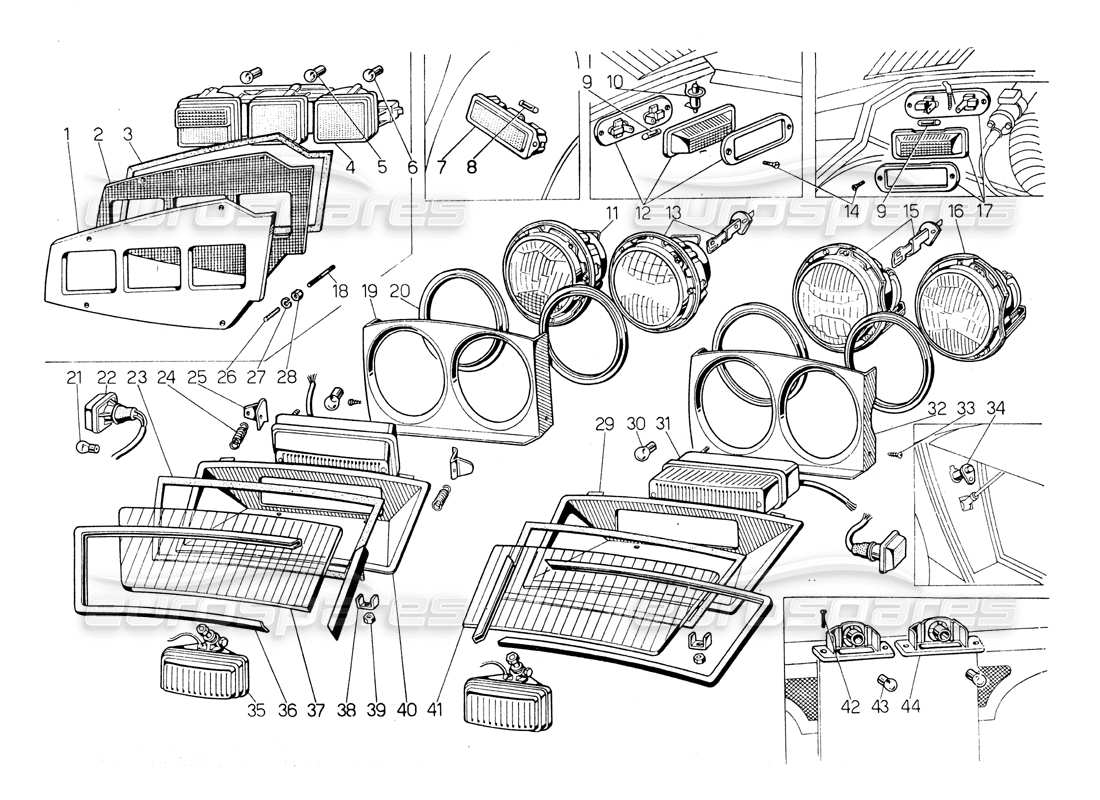 teilediagramm mit der teilenummer 007044013