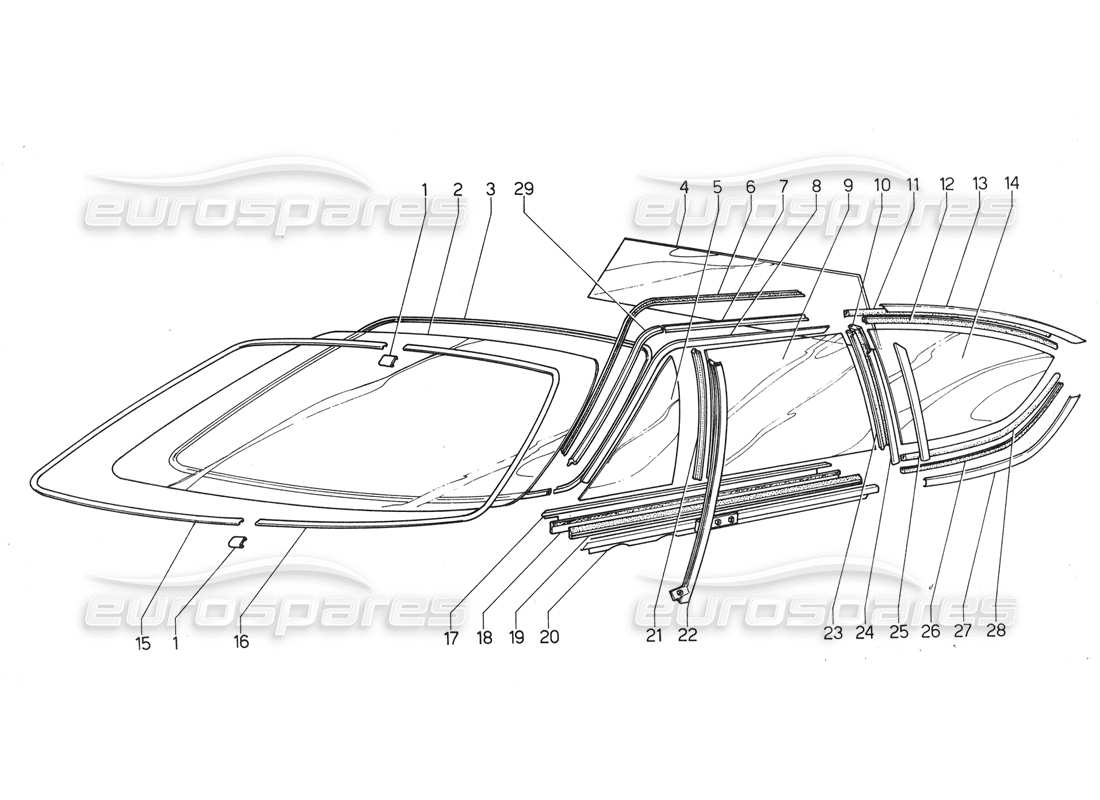 teilediagramm mit der teilenummer 006917133