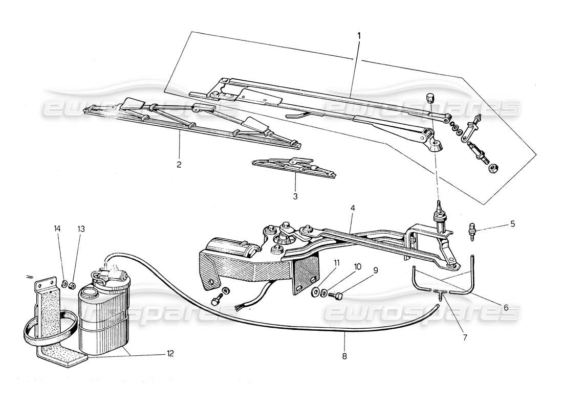 teilediagramm mit der teilenummer 006128790