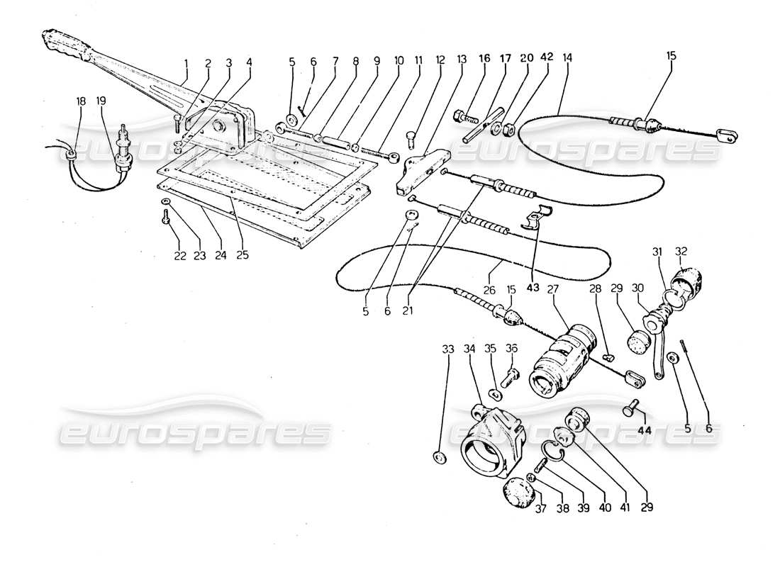 teilediagramm mit der teilenummer 003309381