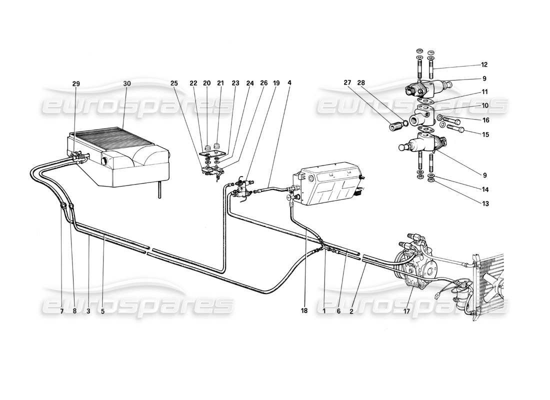 teilediagramm mit der teilenummer 111230