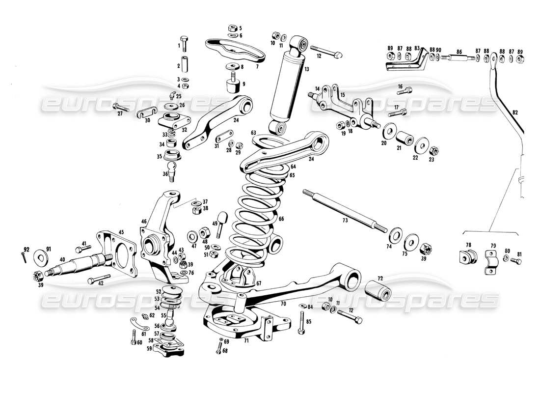 teilediagramm mit der teilenummer 107/a sa 66131