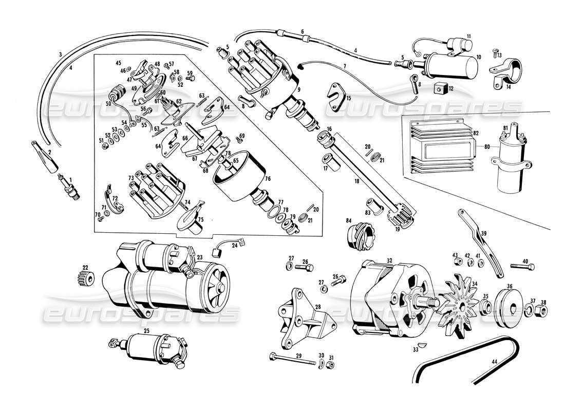 teilediagramm mit der teilenummer csn 47374