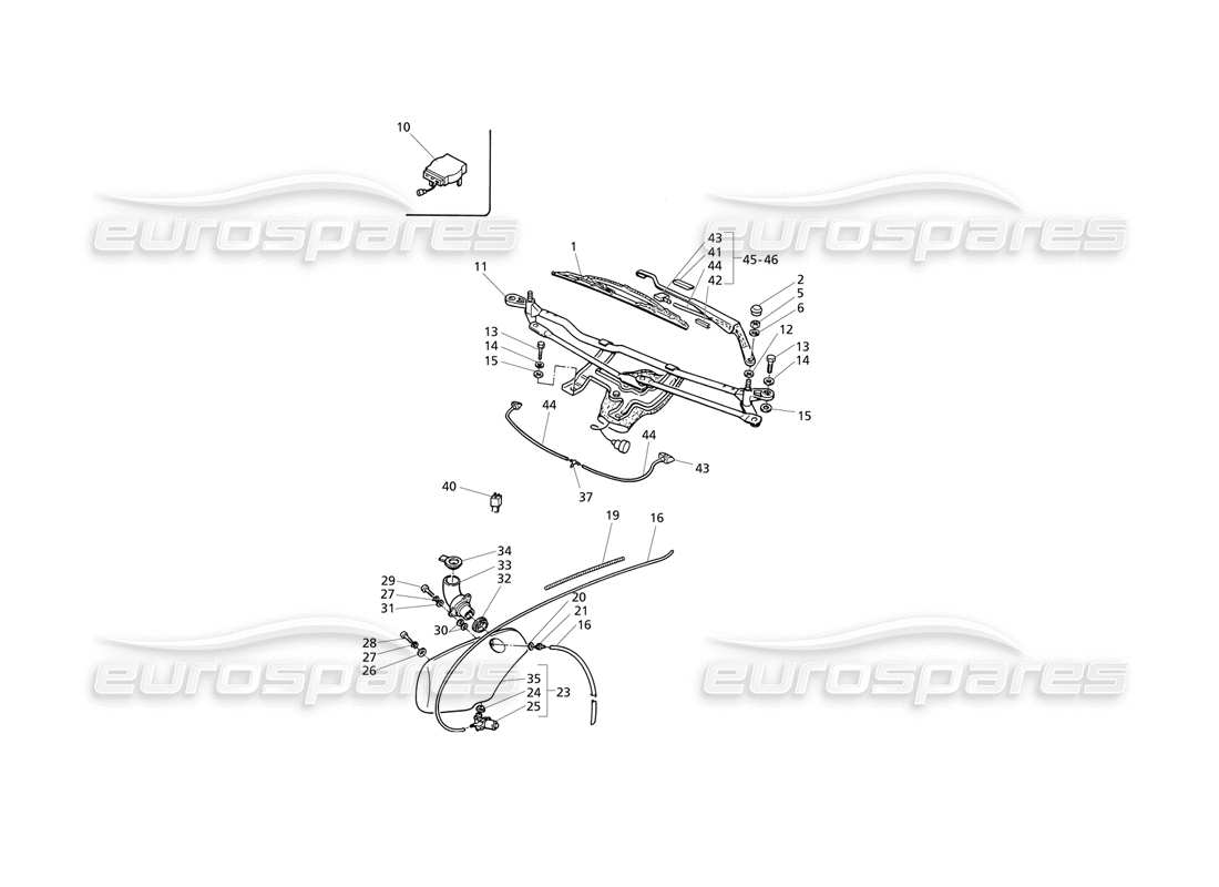 teilediagramm mit der teilenummer 373300336